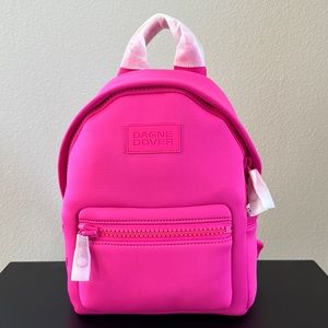 NWT - Dagne Dover Small Dakota Backpack in Hottest Pink